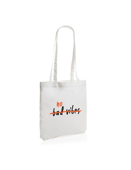 Shopper in cotone riciclato Impact Aware™